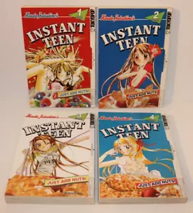 INSTANT TEEN: Just Add Nuts volumi 1-4 manga inglese completo Haruka Fukushima - Foto 1 di 8