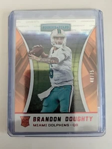 🏆 Lotto (2) Panini Rookies & Stars 2016 BRANDON DOUGHTY RC Longevità /75 e Base - Foto 1 di 4