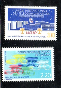 Francia Series del año 1989 (BB-202) - Imagen 1 de 1