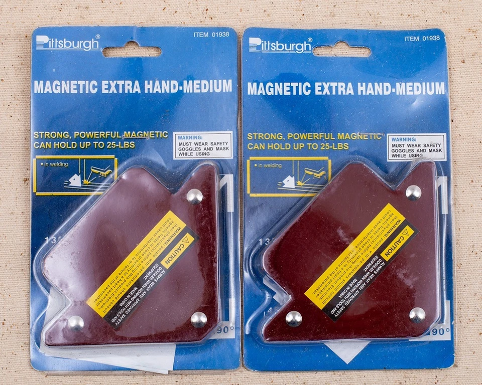 Pittsburgh 01938 Magnetic Extra Hand - Medium