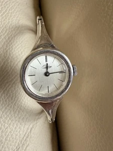 Edle Quinn/ Scheuerle Uhr 925 Silber Handaufzug; Vintage - Bild 1 von 20