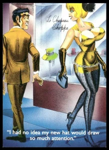 Torchy Todd PROMO Karte 1994 Comic Bilder Bill Ward 50 Fabulous Years of Torchy - Bild 1 von 2