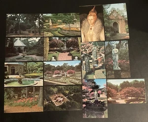 Lot (19) Vintage NEW Elizabethan Gardens Roanoke Island North Carolina Postcard - Picture 1 of 4