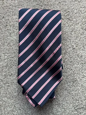 Corbata Jaeger roja 100 % seda hecha en Italia Foto 1 de 4