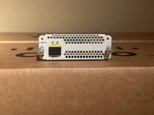 Cisco C-NIM-1X 1-Port 10G SFP+ Catalyst NIM Module - Photo 1/3