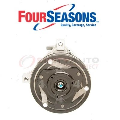 Four Seasons AC Compressor for 1987-1991 GMC R2500 Suburban - Heating Air dw - Image 1 of 4