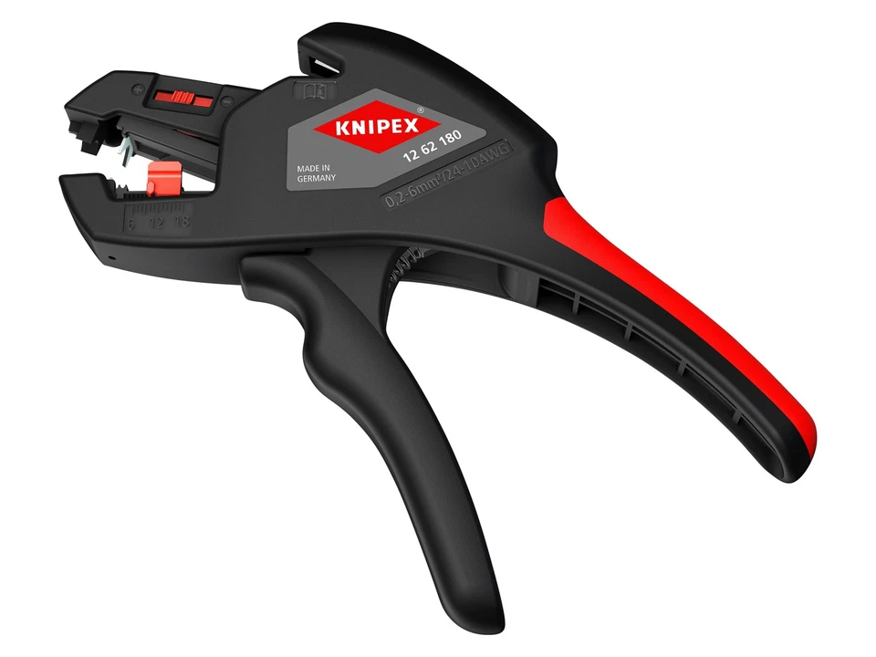 KNIPEX Automatische Abisolierzange (12 62 180)
