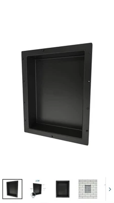 Tile Redi RN1620S Shower Niche Soap Shampoo Shelf 16" x 20" x 4" - Image 1 of 2