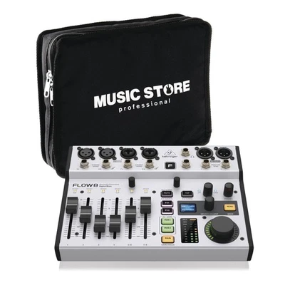 Behringer Flow 8 + Bag - Digital Mixer Set - Image 1 of 3