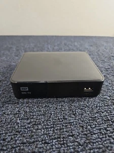UNTESTED Western Digital WD TV Streaming Media Player Model C3H NO CORD / REMOTE - Picture 1 of 7