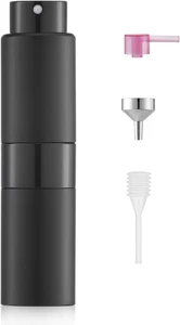 20Ml Spruzzino Profumo Ricaricabile, Vaporizzatore Da Viaggio, Atomizzatore Nebu - Foto 1 di 12