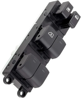 Interruptor maestro de ventana eléctrica del lado del conductor para Nissan Frontier Nissan Xterra 05-2012 Foto 1 de 4