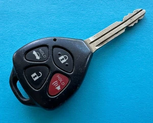 OEM 2013-2015 SCION FR-S REMOTE KEY FOB KEYLESS ENTRY 4 BUTTONS HYQ12BBY ~G CHIP - Picture 1 of 5