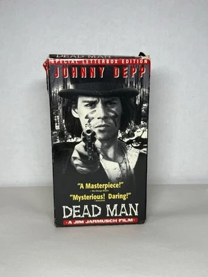 Dead Man (VHS, 1998, Widescreen) SPECIAL LETTERBOX EDITION - Image 1 of 4