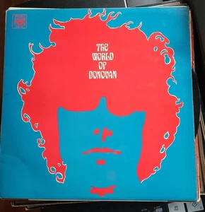 Donovan – The World Of Donovan, vinyl LP 1969 UK - Picture 1 of 4