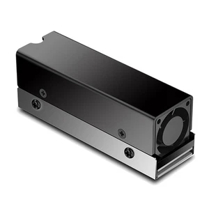 M.2 2280 SSD PCI-E NVMe KüHlköRper FestköRper-FestplattenküHler KüHler Alum1385 - Bild 1 von 8