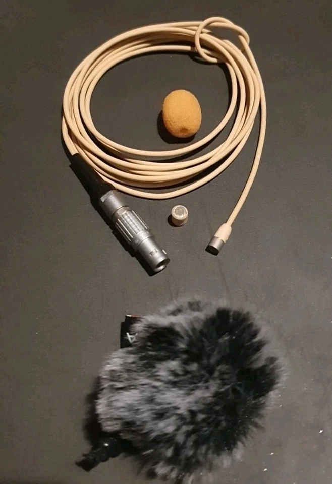 Sennheiser MKE2 beige, mit 4pol Lemostecker, Kondensator Lavalier-Mikrofon - Bild 1 von 1