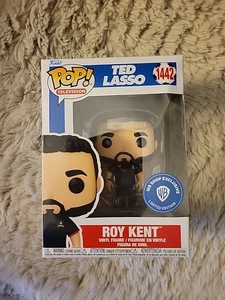 Funko Pop! Vinilo: Ted Lasso Roy Kent #1353 - Imagen 1 de 7