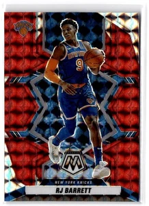 2021-22 Panini Mosaic RJ Barrett #140 Red New York Knicks - Picture 1 of 2
