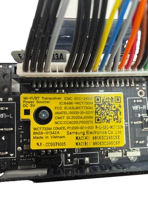 Samsung Wi-Fi BN59-01342A WCT730M (UN50TU8000FXZA, UN55TU8000FXZA UN65TU8000FXZ) Foto 1 de 4