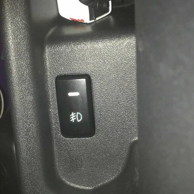 Practical Push Button On Off Fog Light Symbol Lightbar OEM 39mm Fog Light - Image 1 of 4