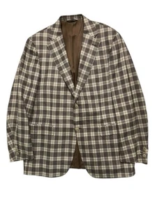 Canali wool silk linen sport coat jacket blezer - Bild 1 von 5