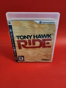 Tony Hawk: Ride PS3 (Sony PlayStation 3, 2009) Clean Disc - Tested, Complete CIB - Picture 1 of 1