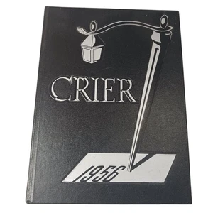 Boardman Crier 1956 Ohio High School Yearbook Annual Vintage - Picture 1 of 9