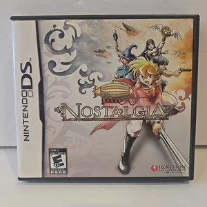 SOLO ESTUCHE Nostalgia (Nintendo DS, 2009)  - Imagen 1 de 4