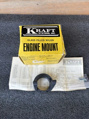 KRAFT R/C Model Airplane Engine Mount New Old Stock - Image 1 of 3