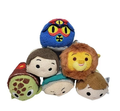 Disney Tsum Tsum Personajes de Peluche Disney Clásico Peluche Juego de 6 Piezas NUEVO Foto 1 de 4