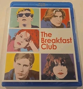 The Breakfast Club [Blu-ray] Pop Art Cover SEALED NEW 80s Classic John Hughes  - Picture 1 of 2