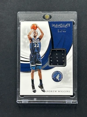 2018–19 Panini Immaculate коллекция — образцы Эндрю Уиггинс #SW-AWG /49 (MEM) - Изображение 1 из 2