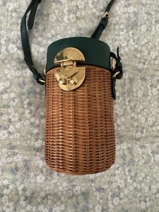 MiuMiu Wicker Bucket Bag - Picture 1 of 6