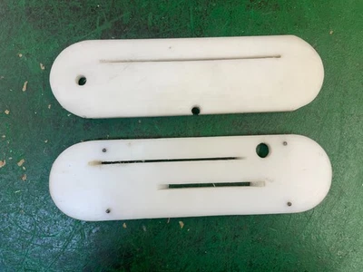 Delta Table Saw Throat Plate measures 13-5/16" x 3-3/4" - zero clearance + dado - Image 1 of 4