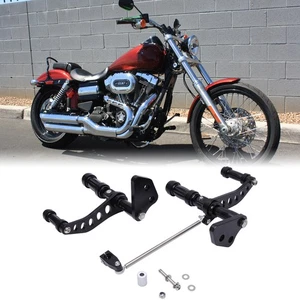 Forward Controls Pegs Levers Linkages Kit for Harley Dyna Streetbob 2006-2017 - Picture 1 of 10