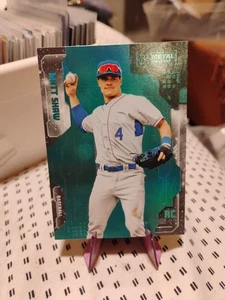 Matt Shaw 2024 Skybox Metal Universe Champions #45 Aqua - Bild 1 von 2