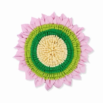 Flower Dog Snuffle Mat for Enrichment for Dogs Slow Feeder - Image 1 of 3