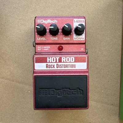 Digitech Hot Rod Rock Distortion Guitar Effect Pedal - Image 1 of 4
