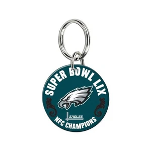 2024 NFC Champions Philadelphia Eagles 2025 Super Bowl LIX 59 Key Ring - Picture 1 of 1