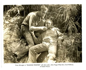 DIAMOND FRONTIER R1948 Victor McLaglen REALART - Picture 1 of 2