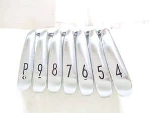 Titleist LH Iron Set 620 MB FORGED 4-9.P PROJECT X Flex 6.0 Left Handed STORE - Picture 1 of 4