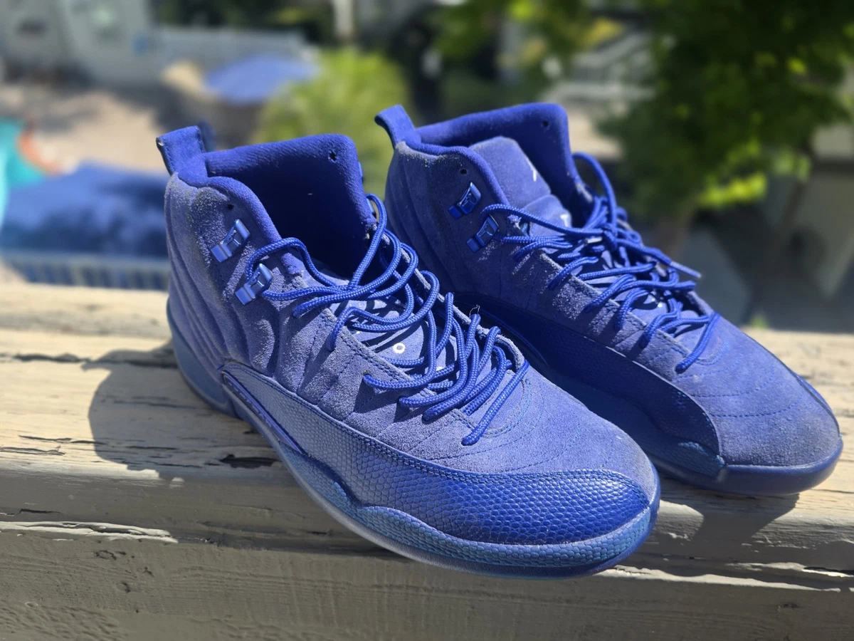 Jordan 12 Retro Deep Royal for Sale | Authenticity Guaranteed | eBay