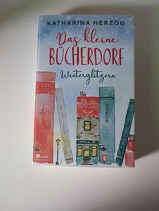 Das kleine Bücherdorf: Winterglitzern | Katharina Herzog | Deutsch | Taschenbuch - Bild 1 von 3