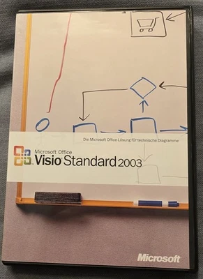 Microsoft Visio Standard 2003 - Windows - Deutsch - Bild 1 von 2