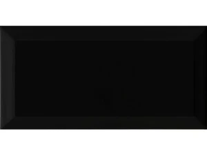 Wandfliese Metro 10 x 20 cm schwarz  Wandfliese - Bild 1 von 2