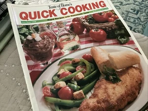 Taste of Home's Quick Cooking Magazine – May June 1998 – Illustrated Recipes - Picture 1 of 1