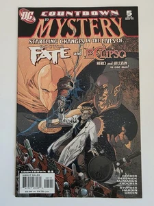 COUNTDOWN TO MYSTERY #5 9.4 NM 2008 1ST PRINT MAIN COVER A DC COMICS - Picture 1 of 11