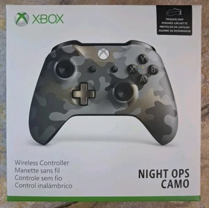 Xbox One Night Ops Camo Special Edition Wireless Controller **NEW** - Picture 1 of 8