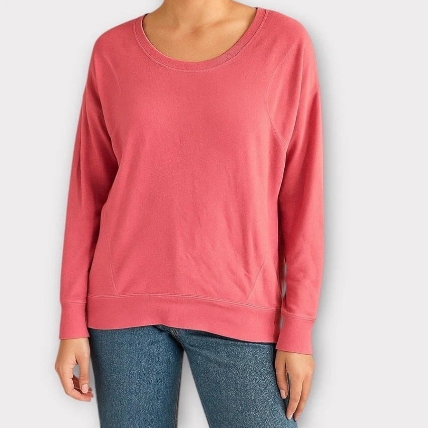 Sudadera Zella Pequeña Rosa Mujer Bolsillos Algodón Modal Mezcla Spandex Foto 1 de 4